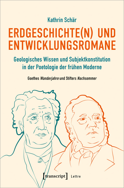 Cover of book: Erdgeschichte(n) und Entwicklungsromane