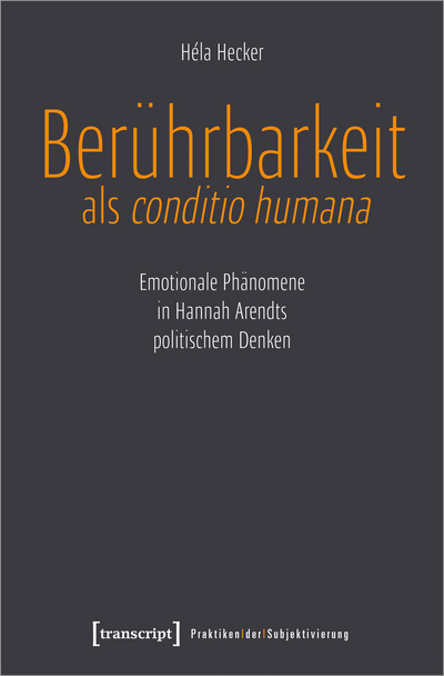 Cover des Buchs: Berührbarkeit als conditio humana