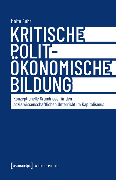 Cover des Buchs: Kritische polit-ökonomische Bildung