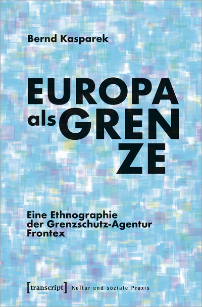 Cover of book: Europa als Grenze