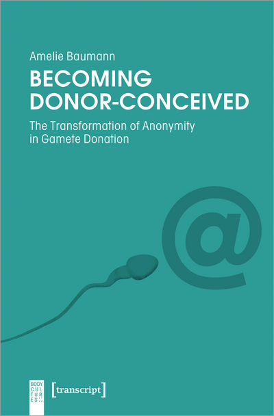Cover of book: Becoming Donor-Conceived