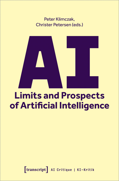 Cover of book: AI – Limits and Prospects of Artificial Intelligence