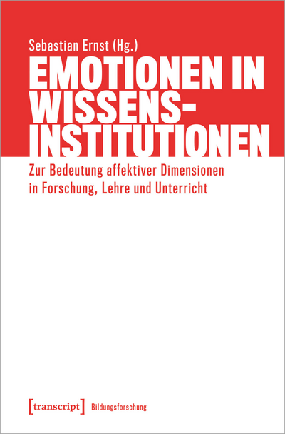 Cover of book: Emotionen in Wissensinstitutionen