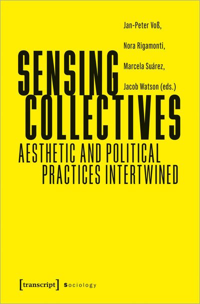 Cover des Buchs: Sensing Collectives