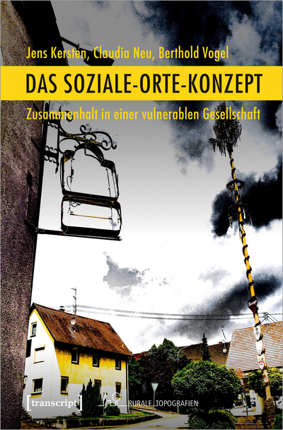 Cover of book: Das Soziale-Orte-Konzept