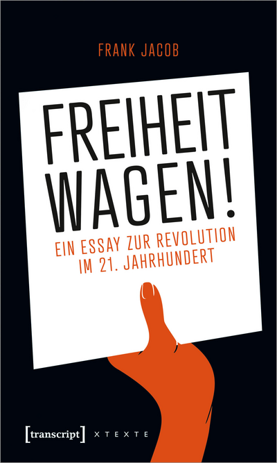 Cover of book: Freiheit wagen!