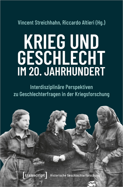 Cover of book: Krieg und Geschlecht im 20. Jahrhundert