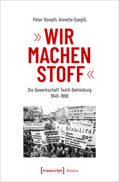 Cover of book: »Wir machen Stoff«
