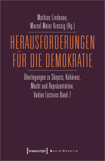 Cover des Buchs: Herausforderungen für die Demokratie