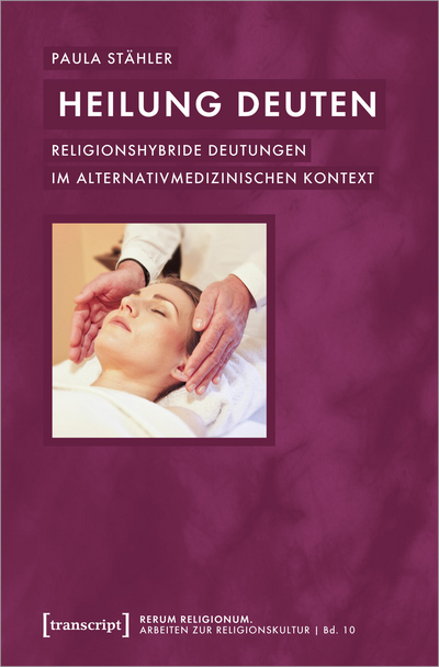 Cover of book: Heilung deuten