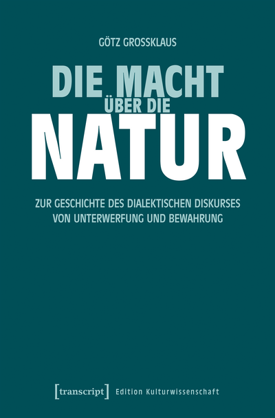 Cover of book: Die Macht über die Natur