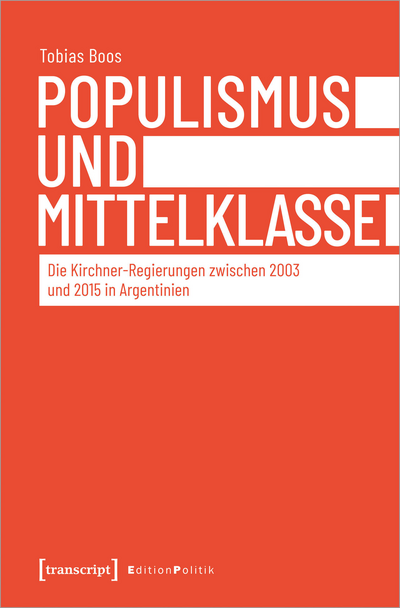 Cover des Buchs: Populismus und Mittelklasse
