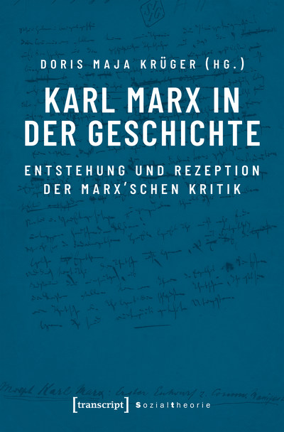 Cover des Buchs: Karl Marx in der Geschichte