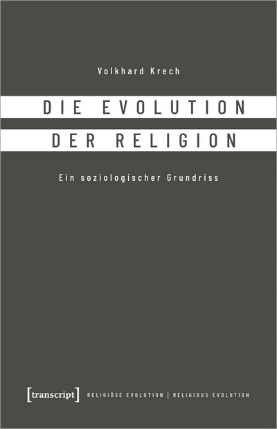 Cover des Buchs: Die Evolution der Religion