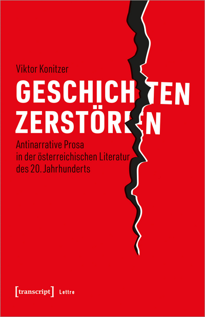 Cover of book: Geschichten zerstören