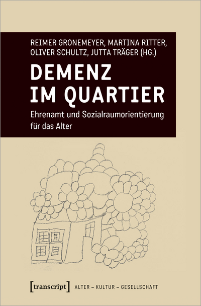 Cover of book: Demenz im Quartier