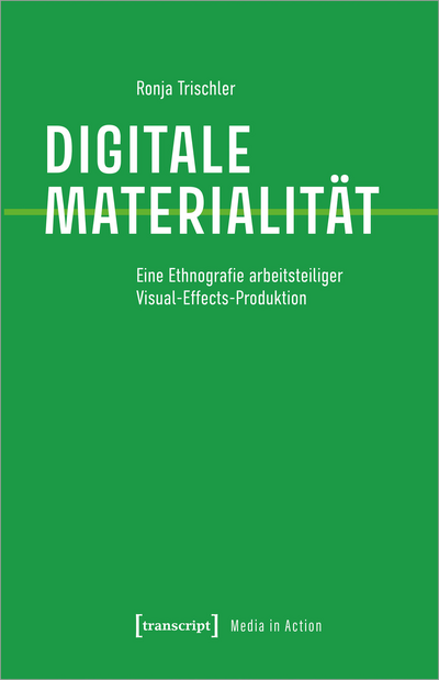 Cover des Buchs: Digitale Materialität