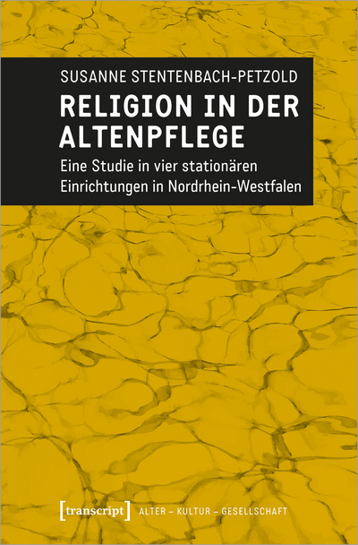 Cover of book: Religion in der Altenpflege