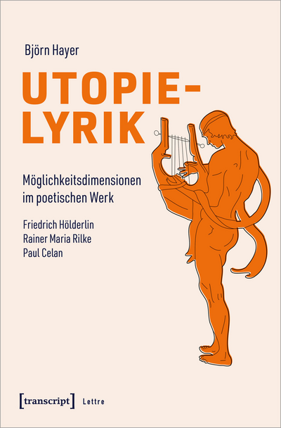 Cover of book: Utopielyrik