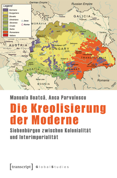 Cover of book: Die Kreolisierung der Moderne