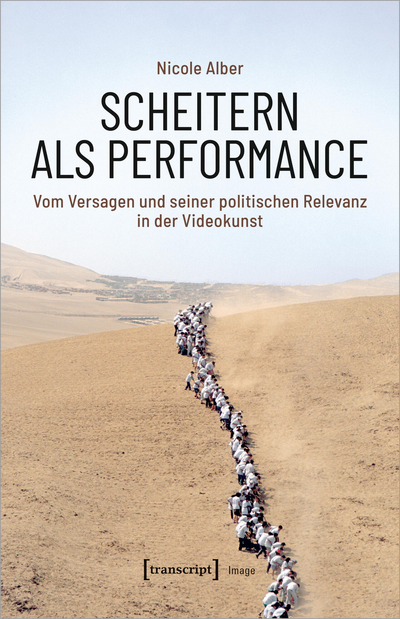 Cover of book: Scheitern als Performance