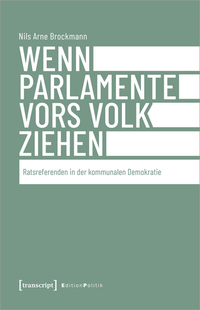 Cover des Buchs: Wenn Parlamente vors Volk ziehen