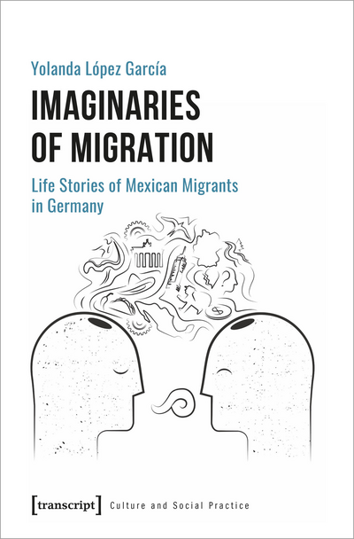 Cover of book: Imaginaries of Migration
