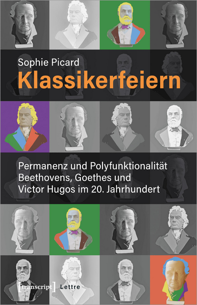 Cover of book: Klassikerfeiern