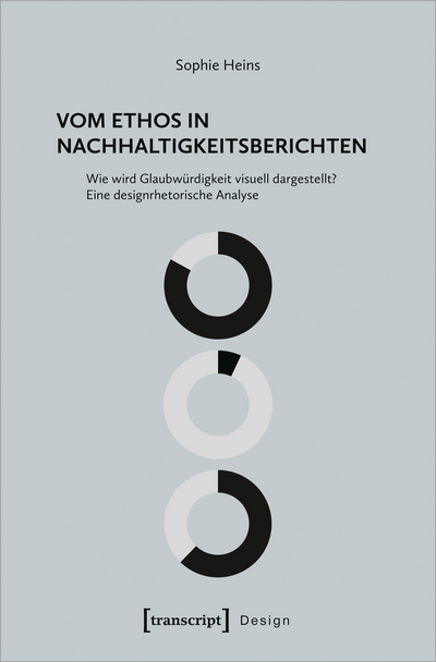 Cover des Buchs: Vom Ethos in Nachhaltigkeitsberichten