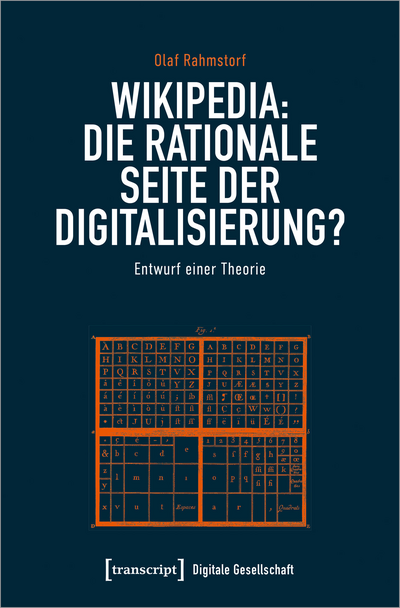 Cover des Buchs: Wikipedia: Die rationale Seite der Digitalisierung?
