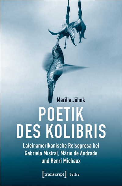 Cover of book: Poetik des Kolibris