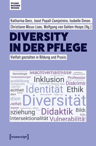 Cover of book: Diversity in der Pflege