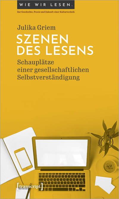 Cover des Buchs: Szenen des Lesens