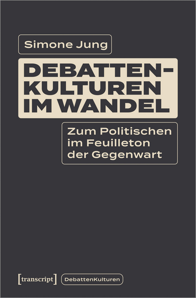Cover des Buchs: Debattenkulturen im Wandel