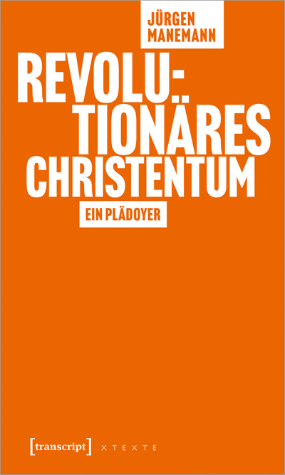 Cover of book: Revolutionäres Christentum