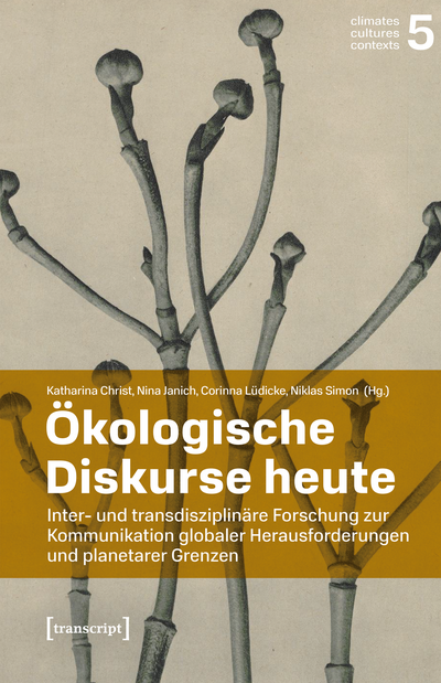 Cover des Buchs: Ökologische Diskurse heute