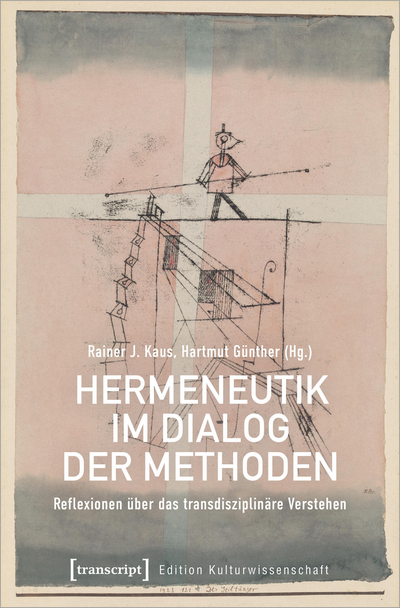 Cover of book: Hermeneutik im Dialog der Methoden