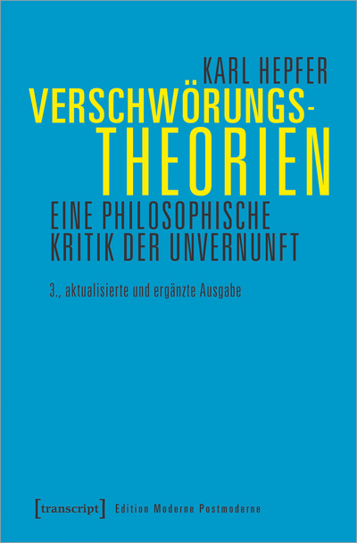 Cover des Buchs: Verschwörungstheorien