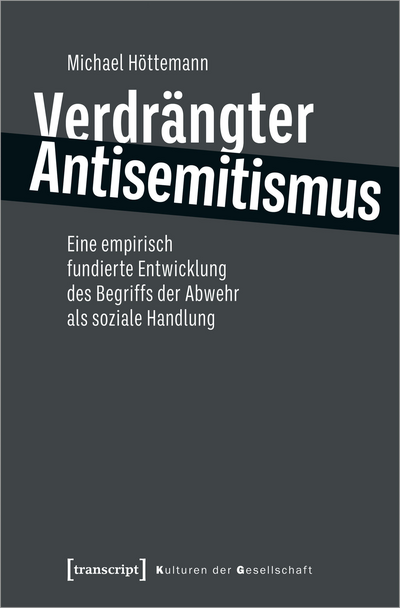 Cover of book: Verdrängter Antisemitismus