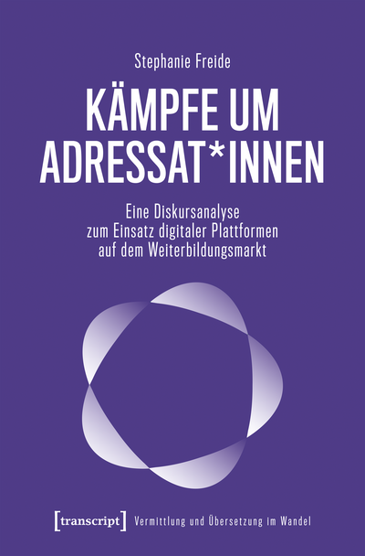 Cover des Buchs: Kämpfe um Adressat*innen