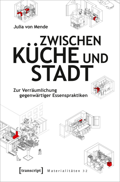 Cover des Buchs: Zwischen Küche und Stadt