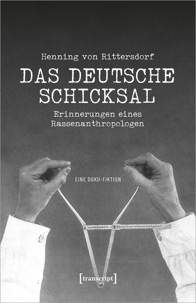 Cover des Buchs: Henning von Rittersdorf: Das Deutsche Schicksal