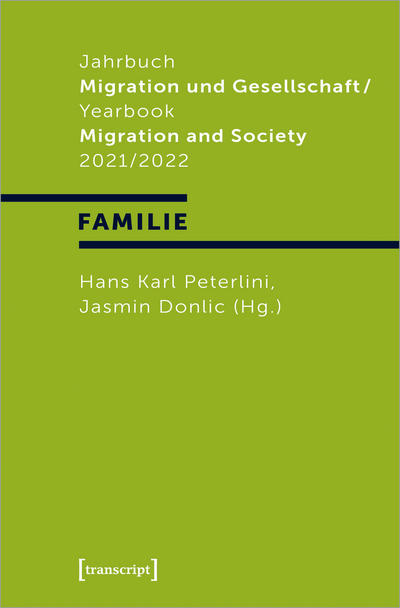 Cover des Buchs: Jahrbuch Migration und Gesellschaft 2021/2022