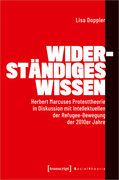 Cover des Buchs: Widerständiges Wissen