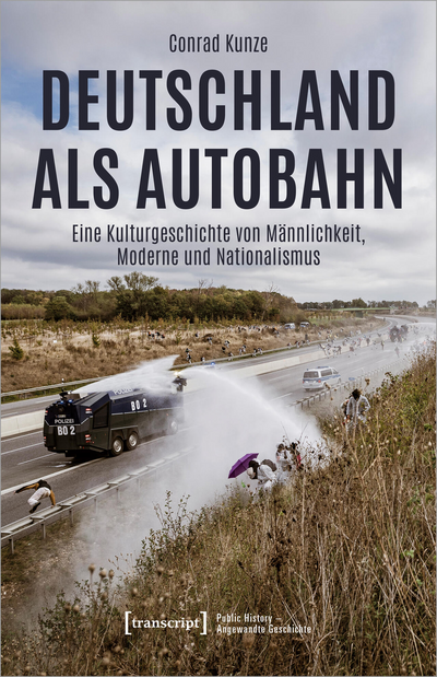 Cover of book: Deutschland als Autobahn