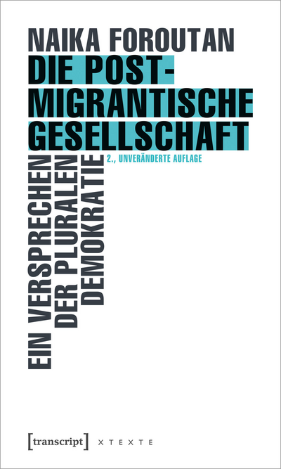 Cover of book: Die postmigrantische Gesellschaft