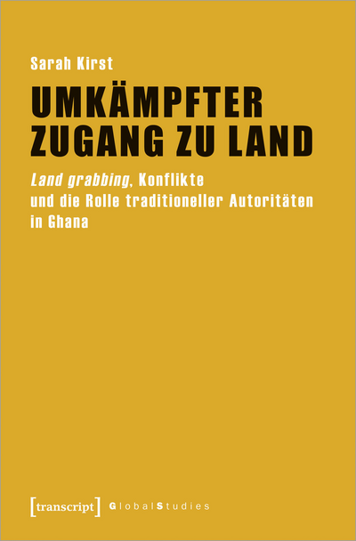 Cover of book: Umkämpfter Zugang zu Land