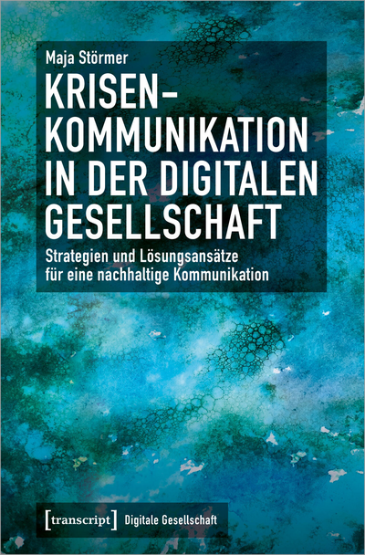 Cover of book: Krisenkommunikation in der digitalen Gesellschaft