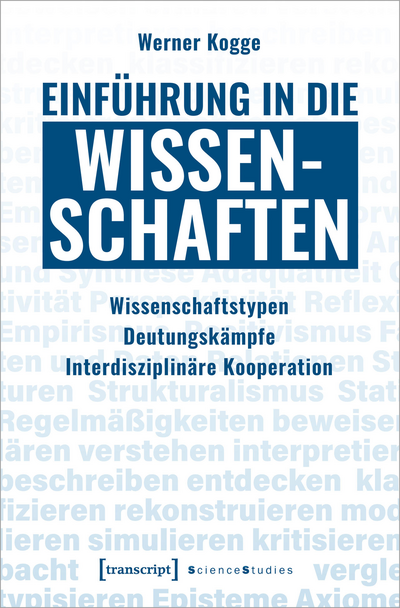 Cover des Buchs: Einführung in die Wissenschaften