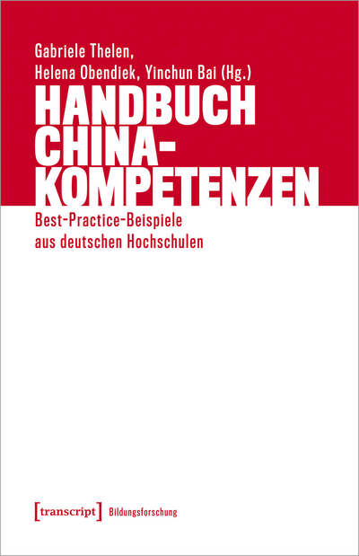 Cover of book: Handbuch China-Kompetenzen
